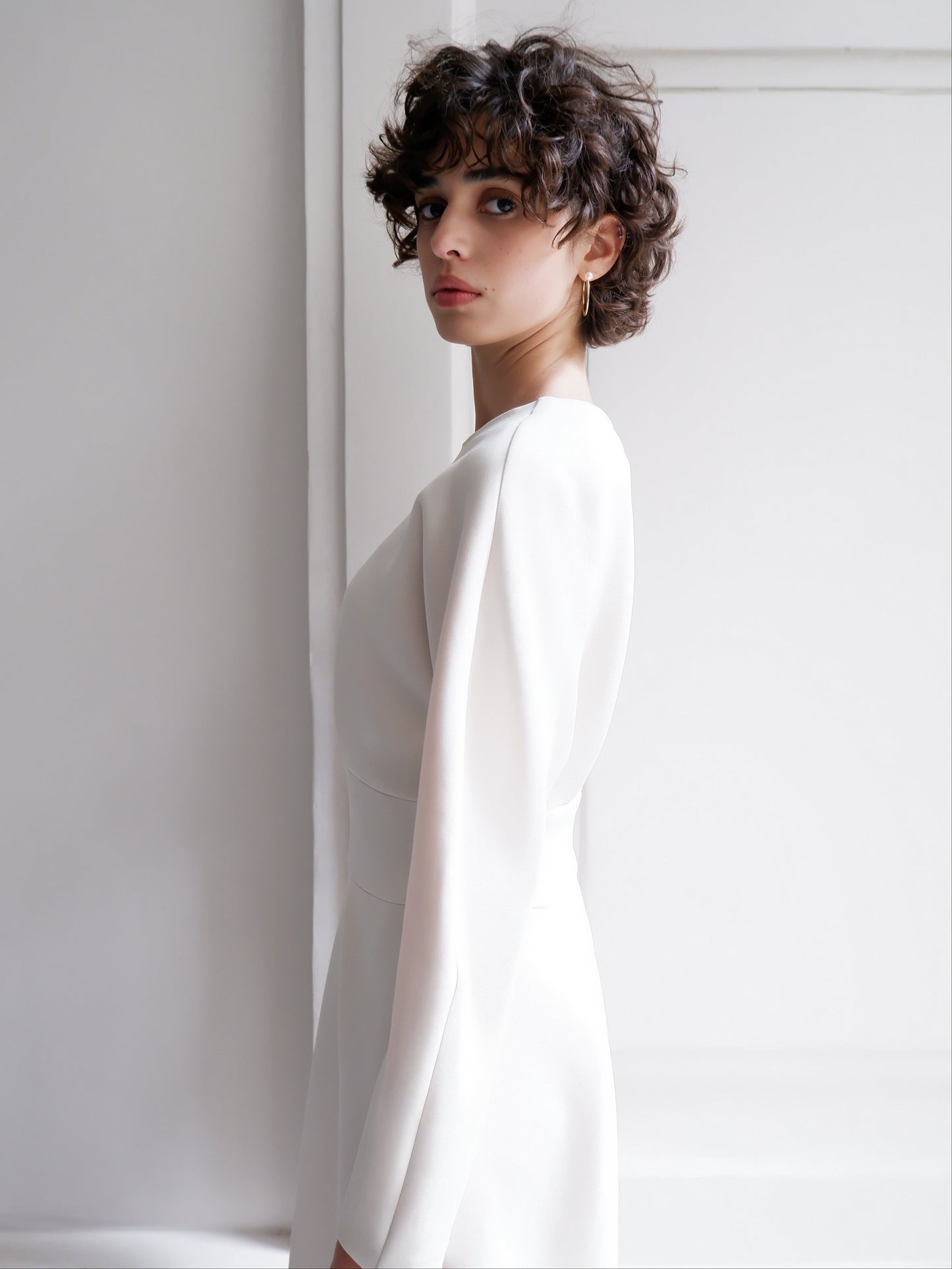 STELLA OFF WHITE DRESS