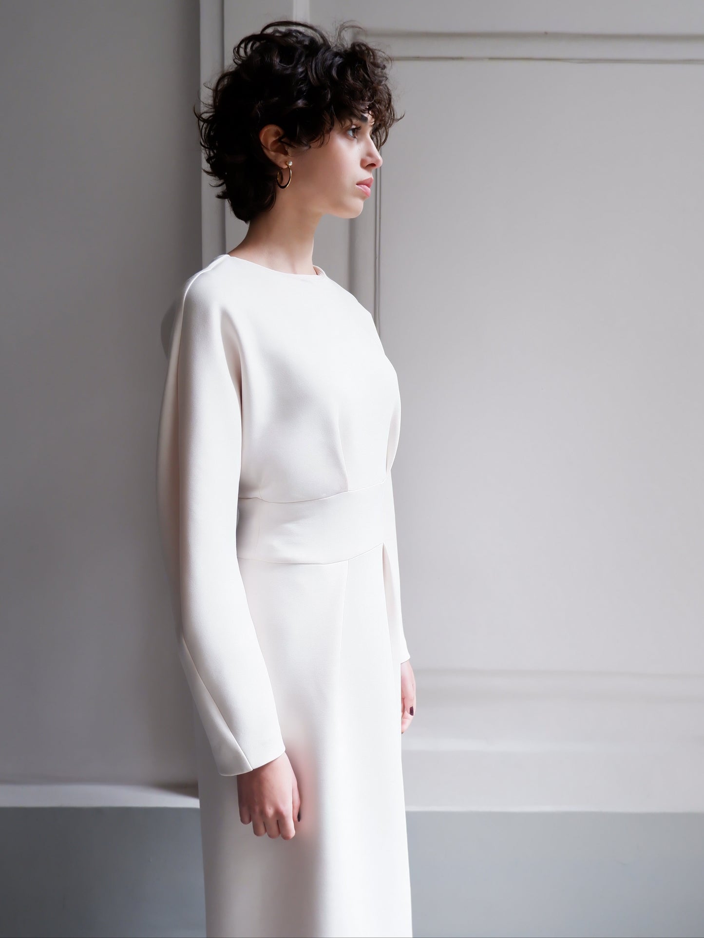 STELLA OFF WHITE DRESS