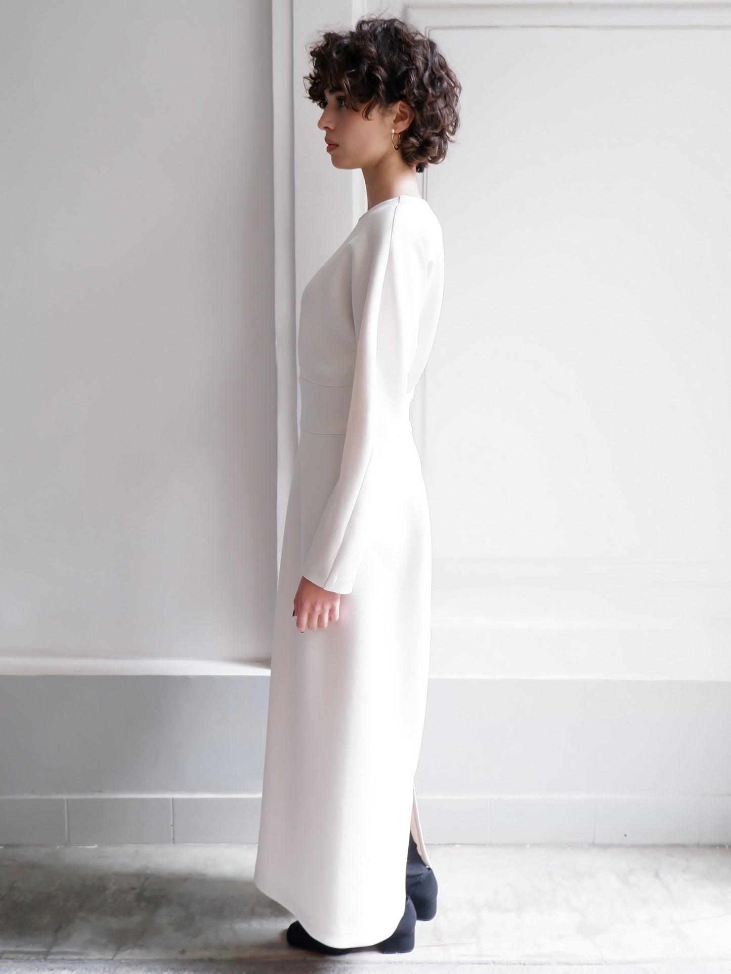 STELLA OFF WHITE DRESS