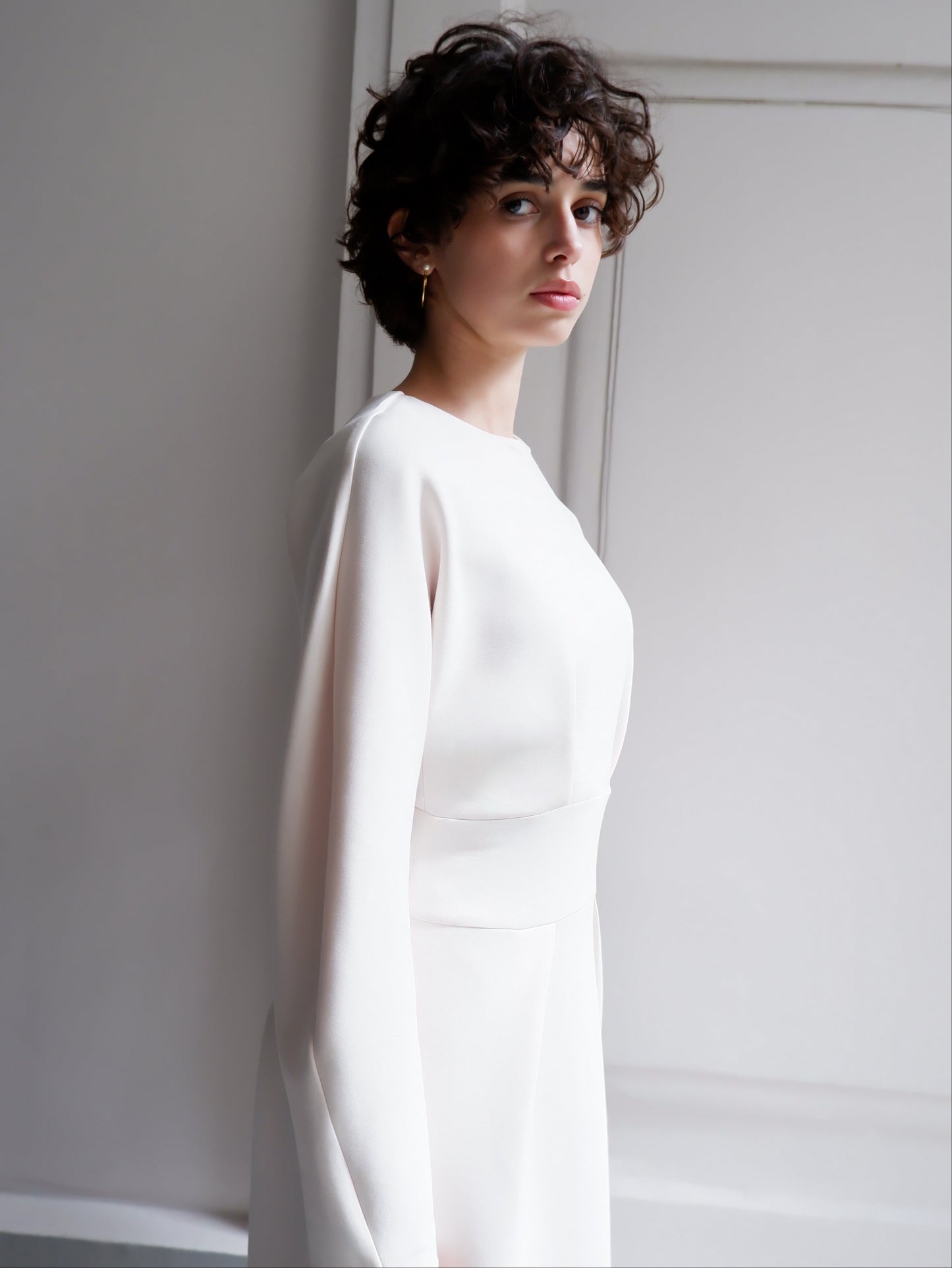 STELLA OFF WHITE DRESS