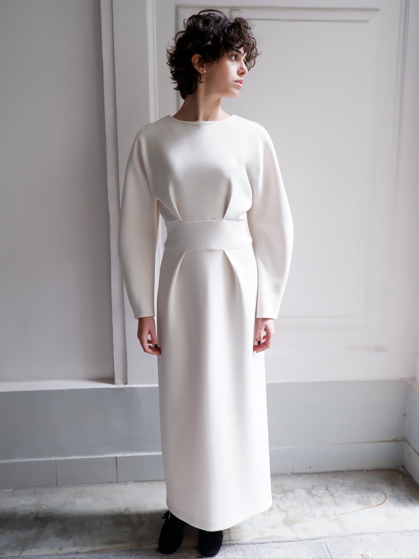 STELLA OFF WHITE DRESS