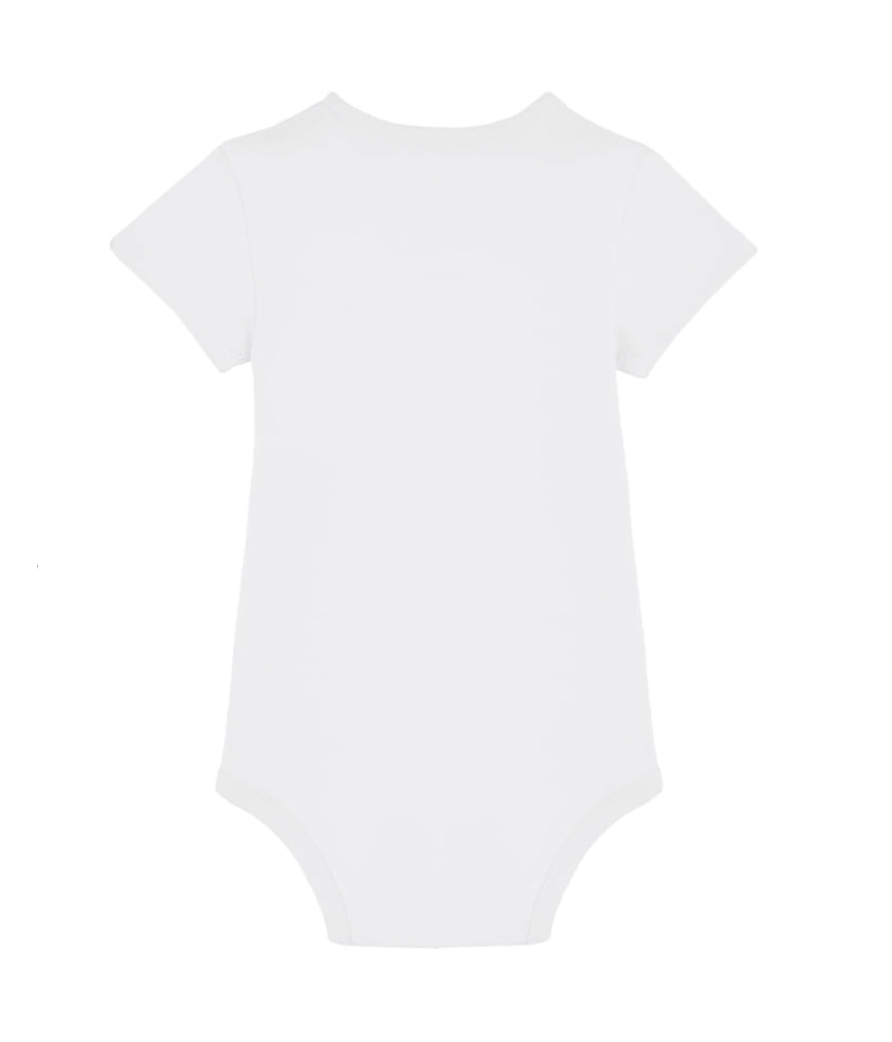 BABY BODYSUIT WHITE