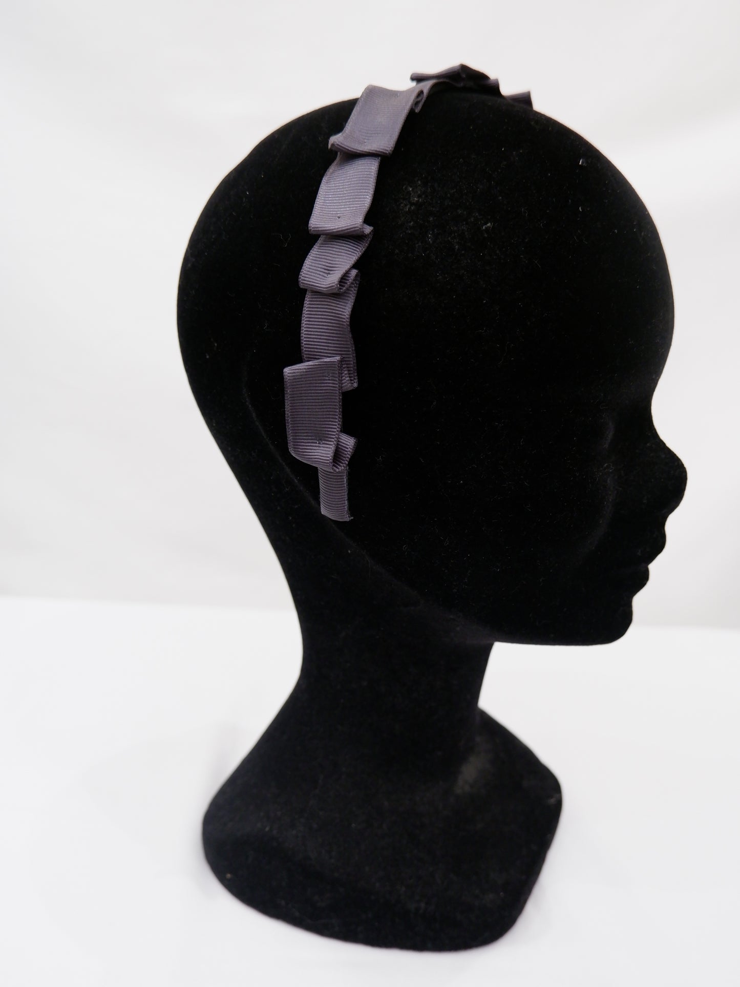 DARK GREY HEADBAND