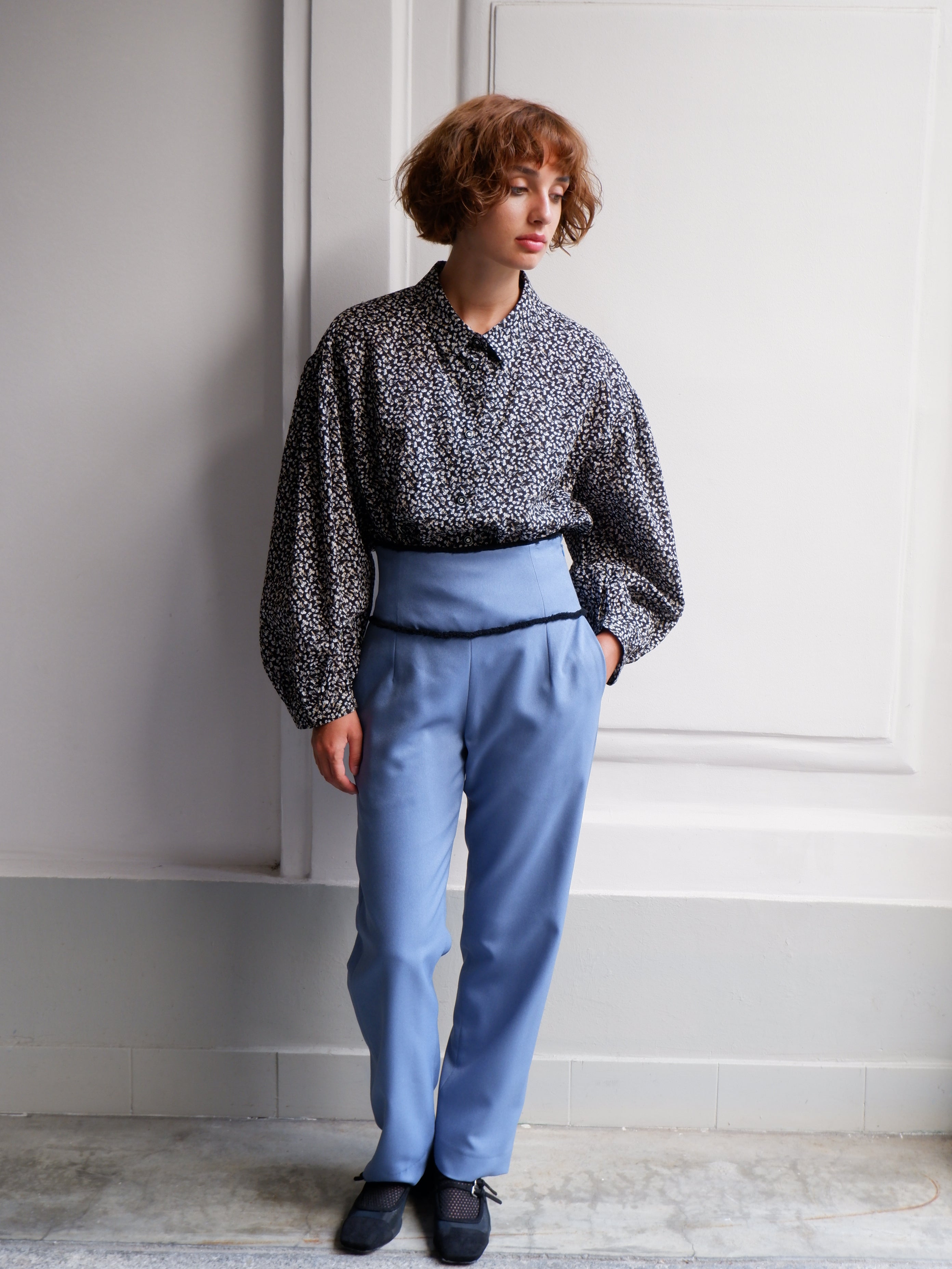 パンツ amachi. Front Darts Baggy amachi. Front Darts Baggy