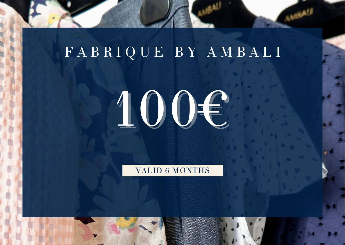Fabrique by Ambali Gift Card