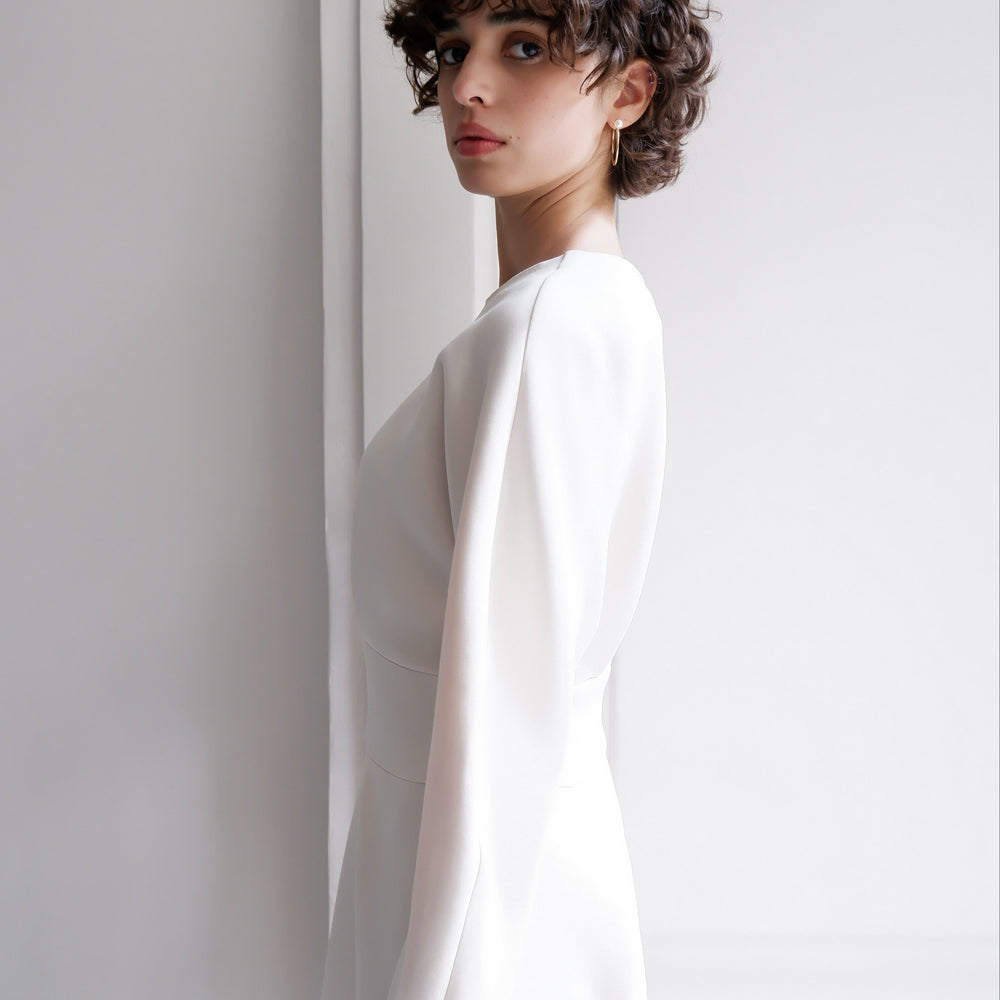 
                      
                        STELLA OFF WHITE DRESS
                      
                    