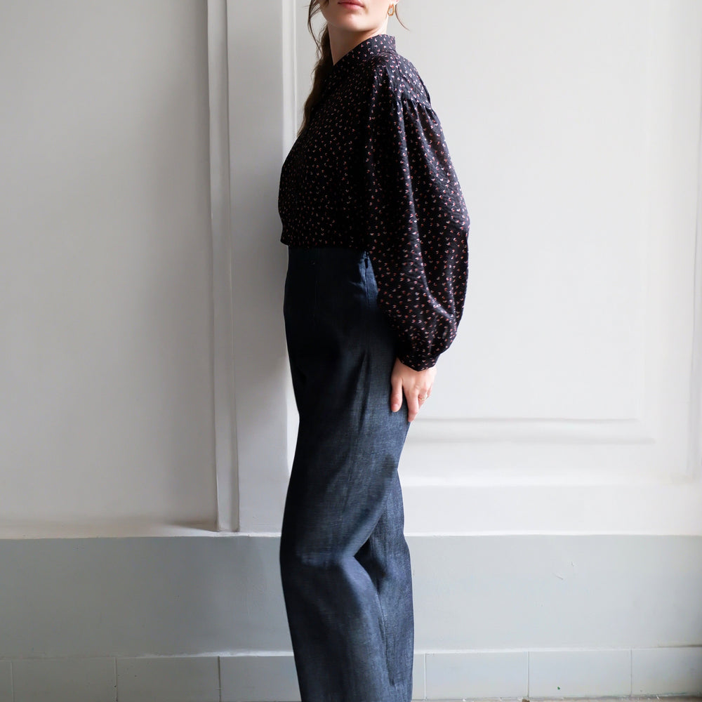 
                      
                        CHLOE DARK DENIM PANTS
                      
                    