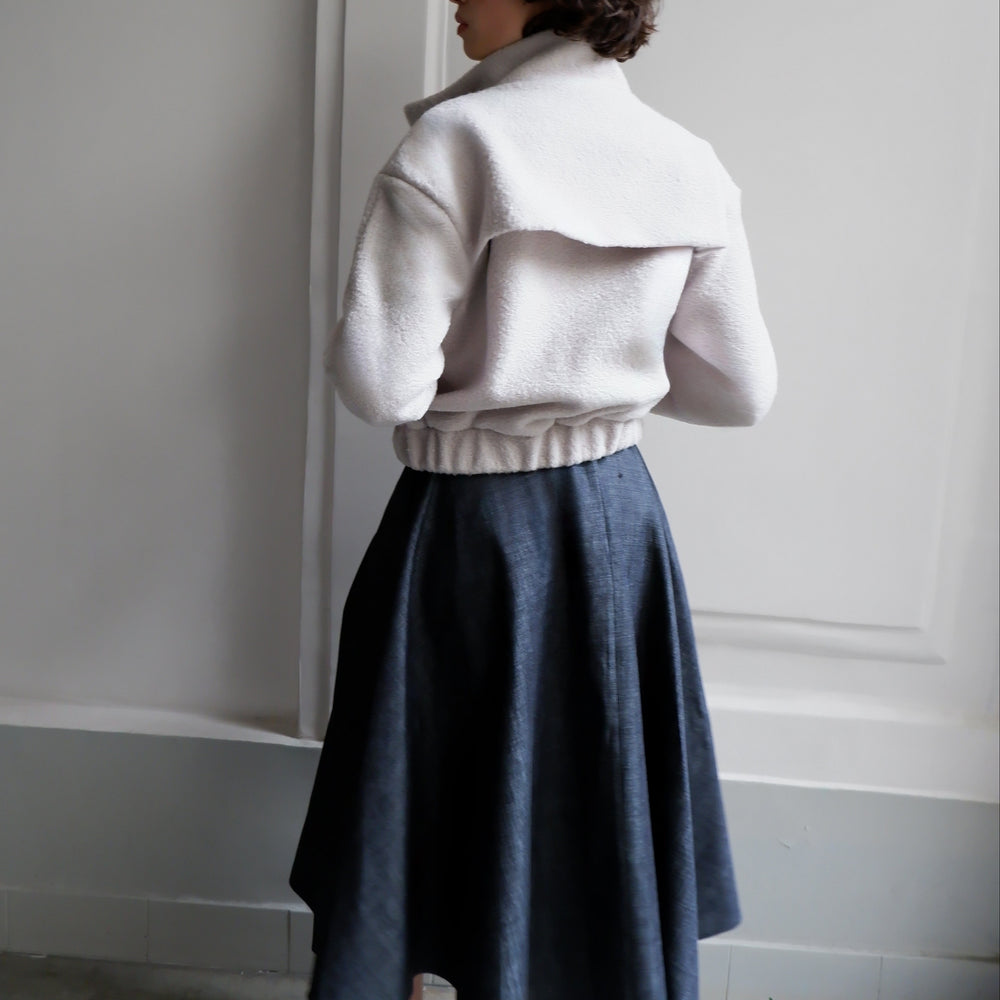 
                      
                        VESTE EN LAINE VERTE VICTOIRE
                      
                    