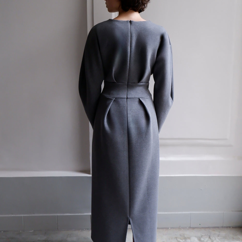 
                      
                        STELLA LIGHT GREY DRESS
                      
                    