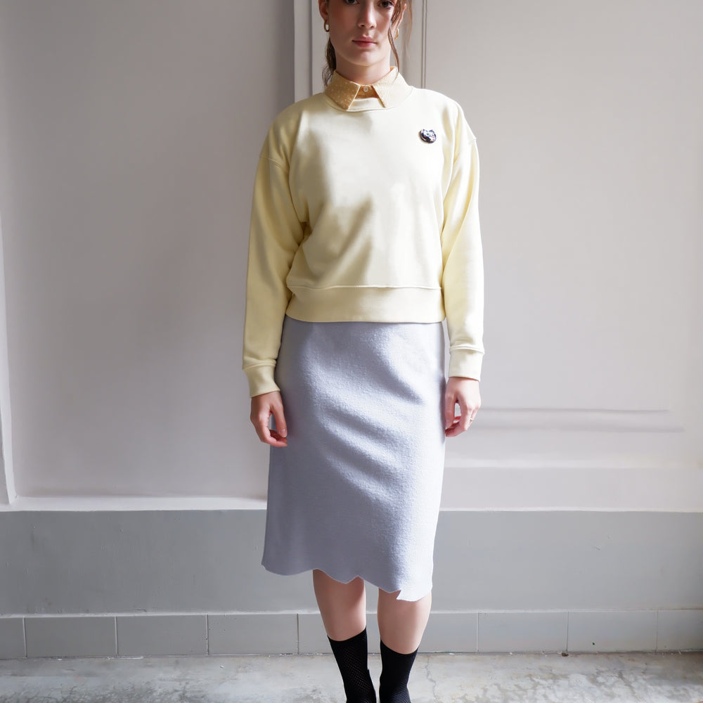 
                      
                        CAT YELLOW SWEAT-SHIRT
                      
                    