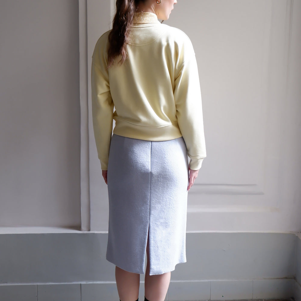 
                      
                        CAT YELLOW SWEAT-SHIRT
                      
                    