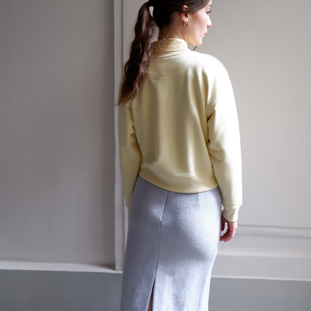 
                      
                        CAT YELLOW SWEAT-SHIRT
                      
                    