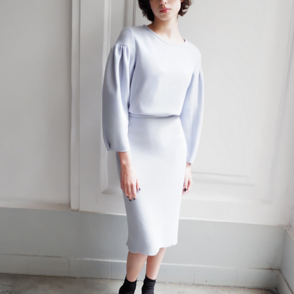 
                      
                        JUPE BLEU CIEL LOUISE
                      
                    