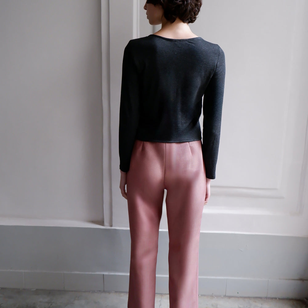 
                      
                        CATHERINE TOP JERSEY GRIS 
                      
                    