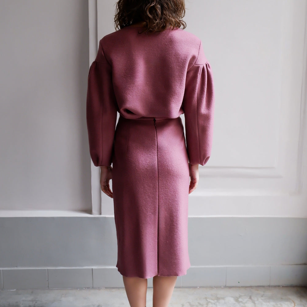 
                      
                        LOUISE MALVA PINK SKIRT
                      
                    