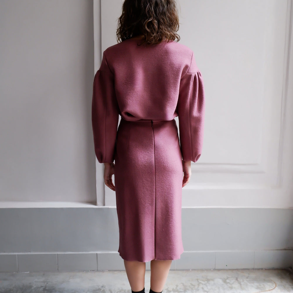 
                      
                        CELIA RASPBERRY TOP
                      
                    