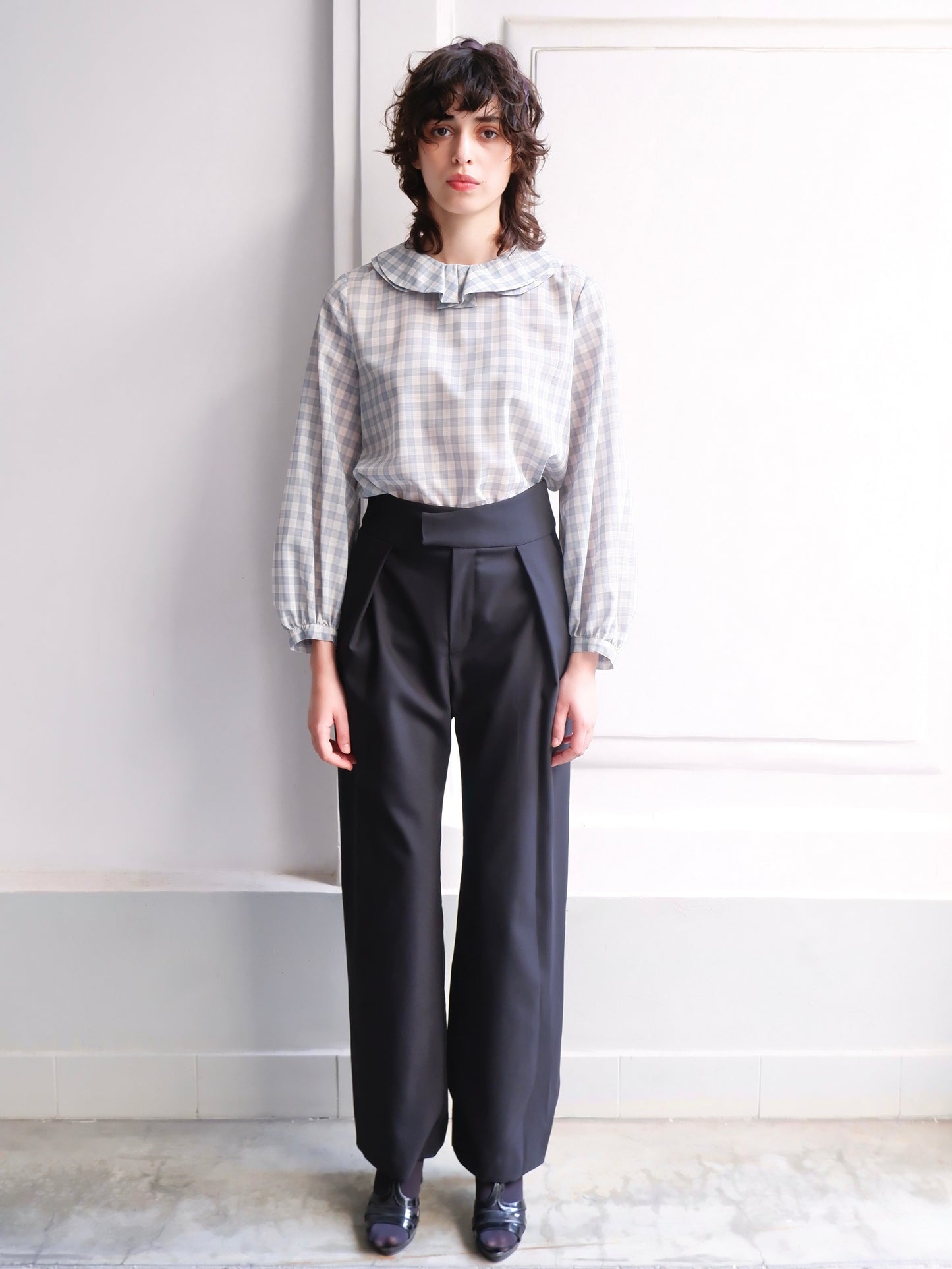 PANTALON LÉANNE NOIR