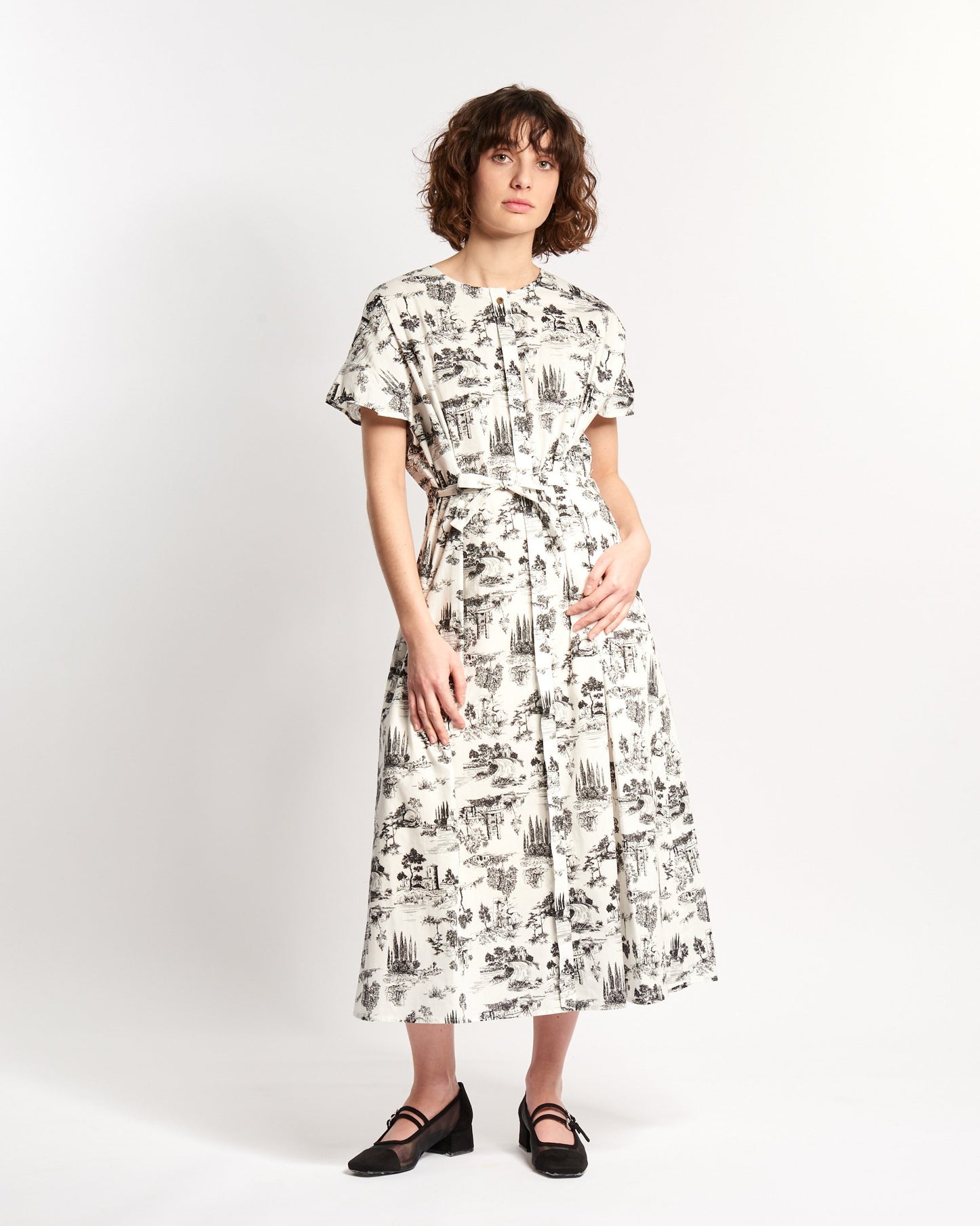 ROBE JOY IMPRIMÉE JOUY