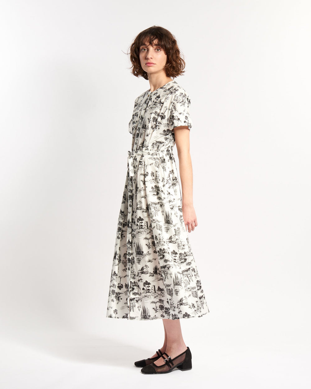 JOY JOUY PRINT DRESS