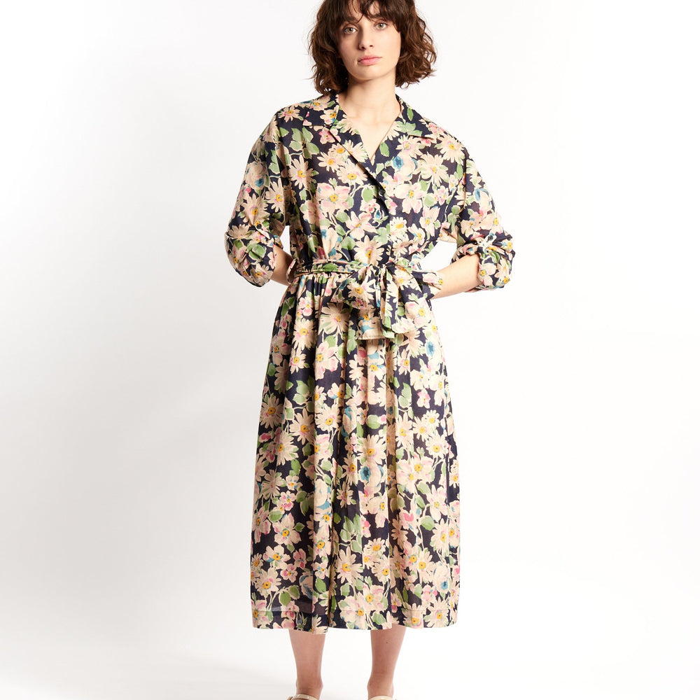 
                      
                        ADELE DRESS FLORAL PRINT
                      
                    