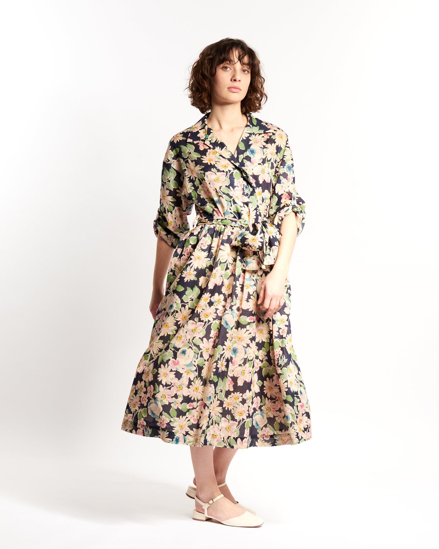 ROBE ADELE IMPRIMÉ FLEURI