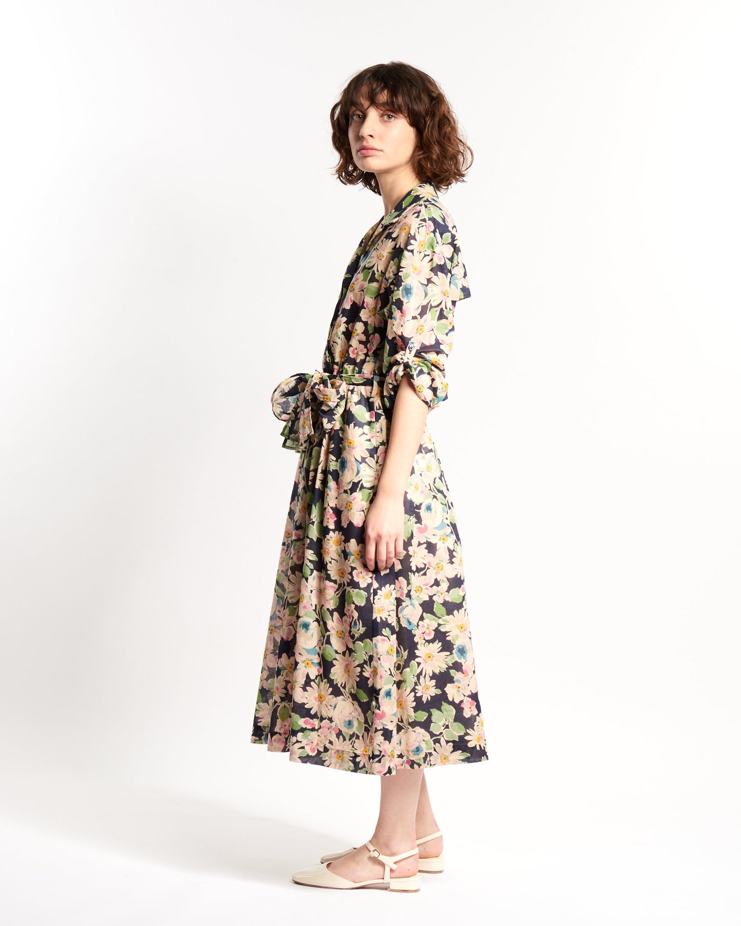 ADELE DRESS FLORAL PRINT