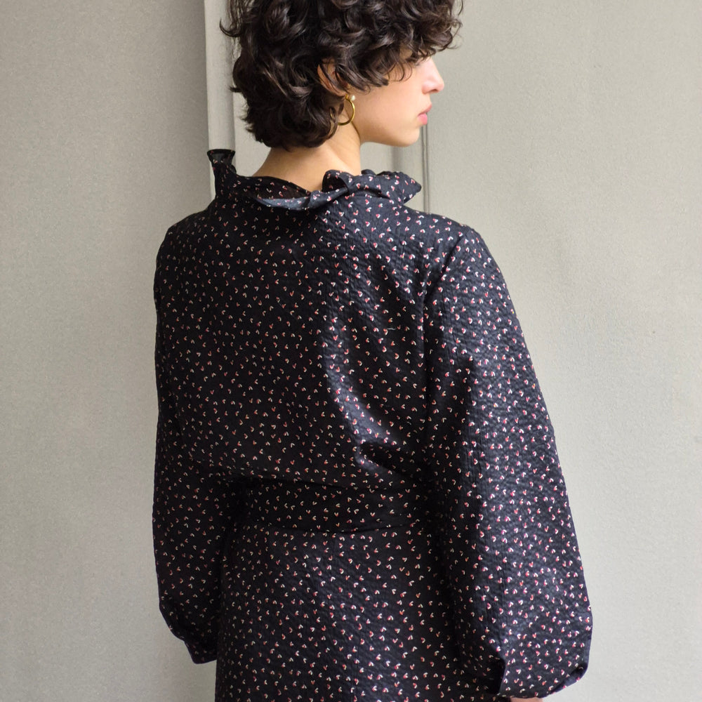 
                      
                        ROBE ODETTE À IMPRIMÉ CŒUR ROUGE
                      
                    