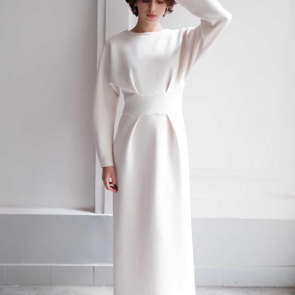 STELLA OFF WHITE DRESS