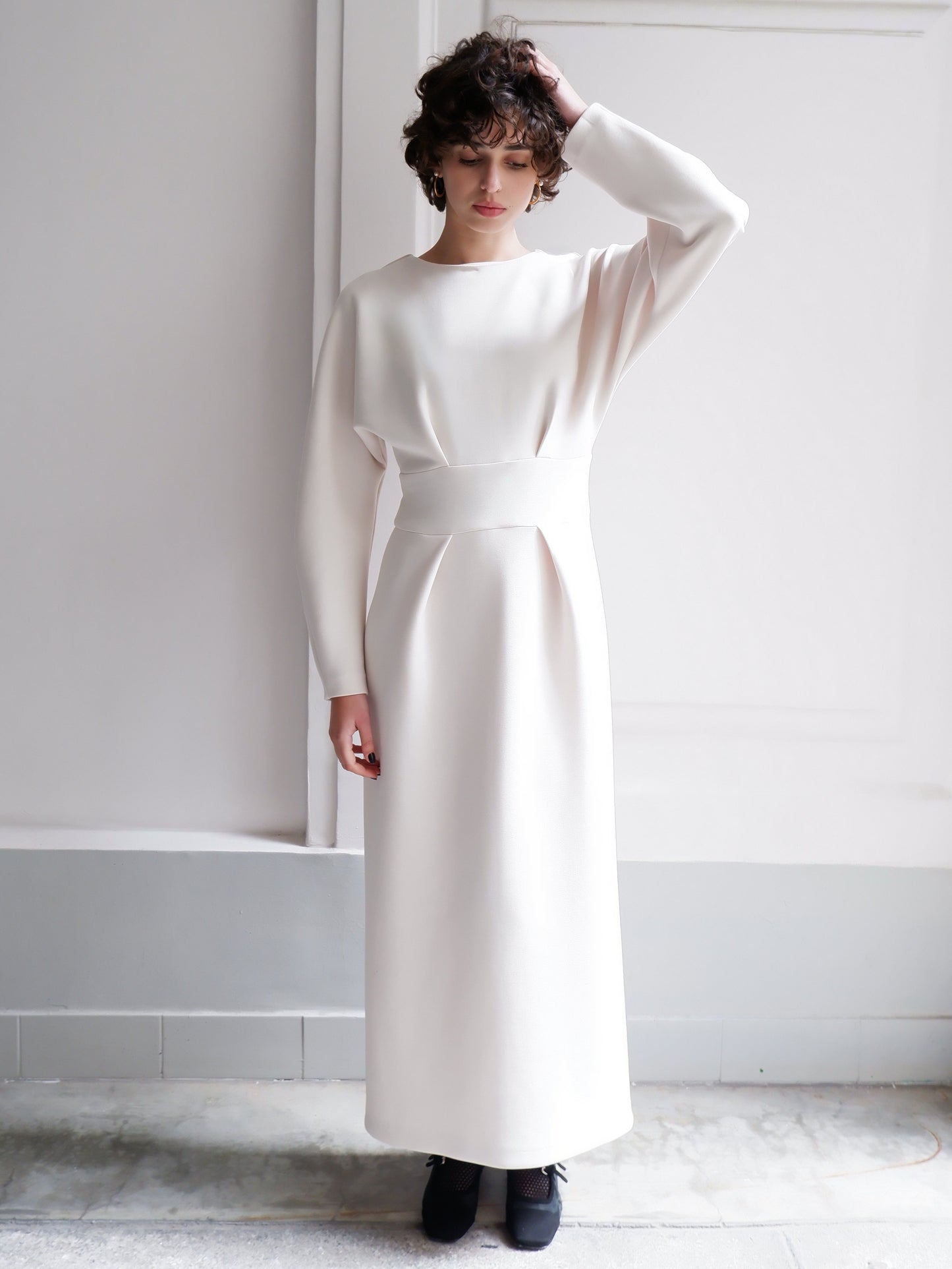 STELLA OFF WHITE DRESS