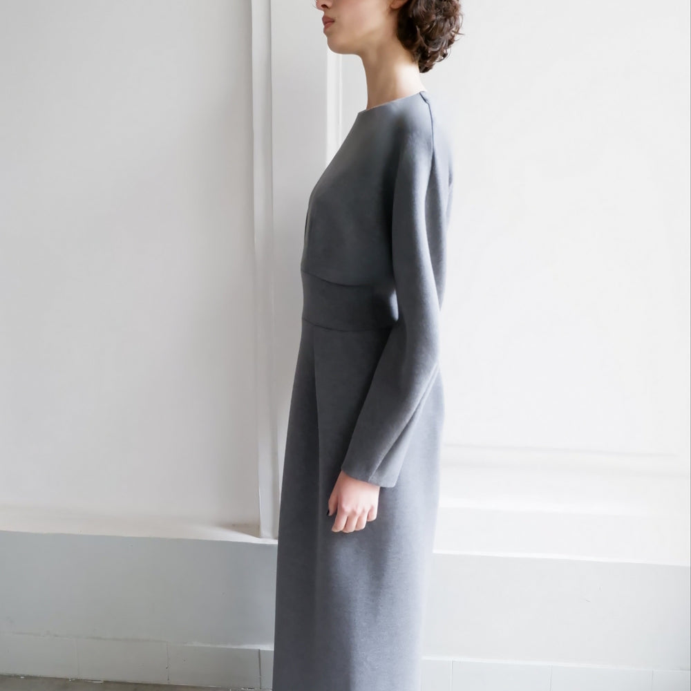 
                      
                        STELLA LIGHT GREY DRESS
                      
                    