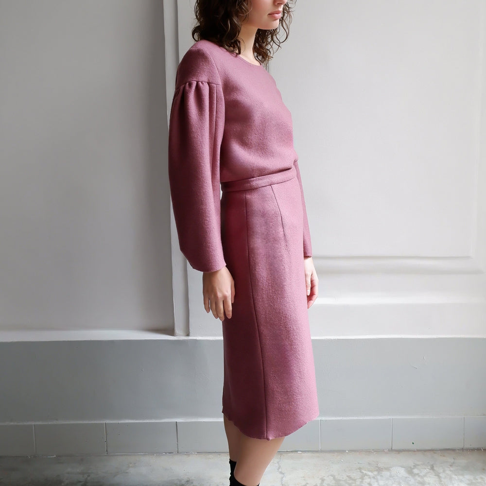 
                      
                        LOUISE MALVA PINK SKIRT
                      
                    
