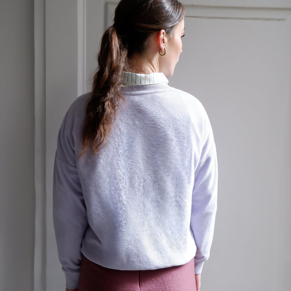 
                      
                        CAT PURPLE SWEAT-SHIRT
                      
                    