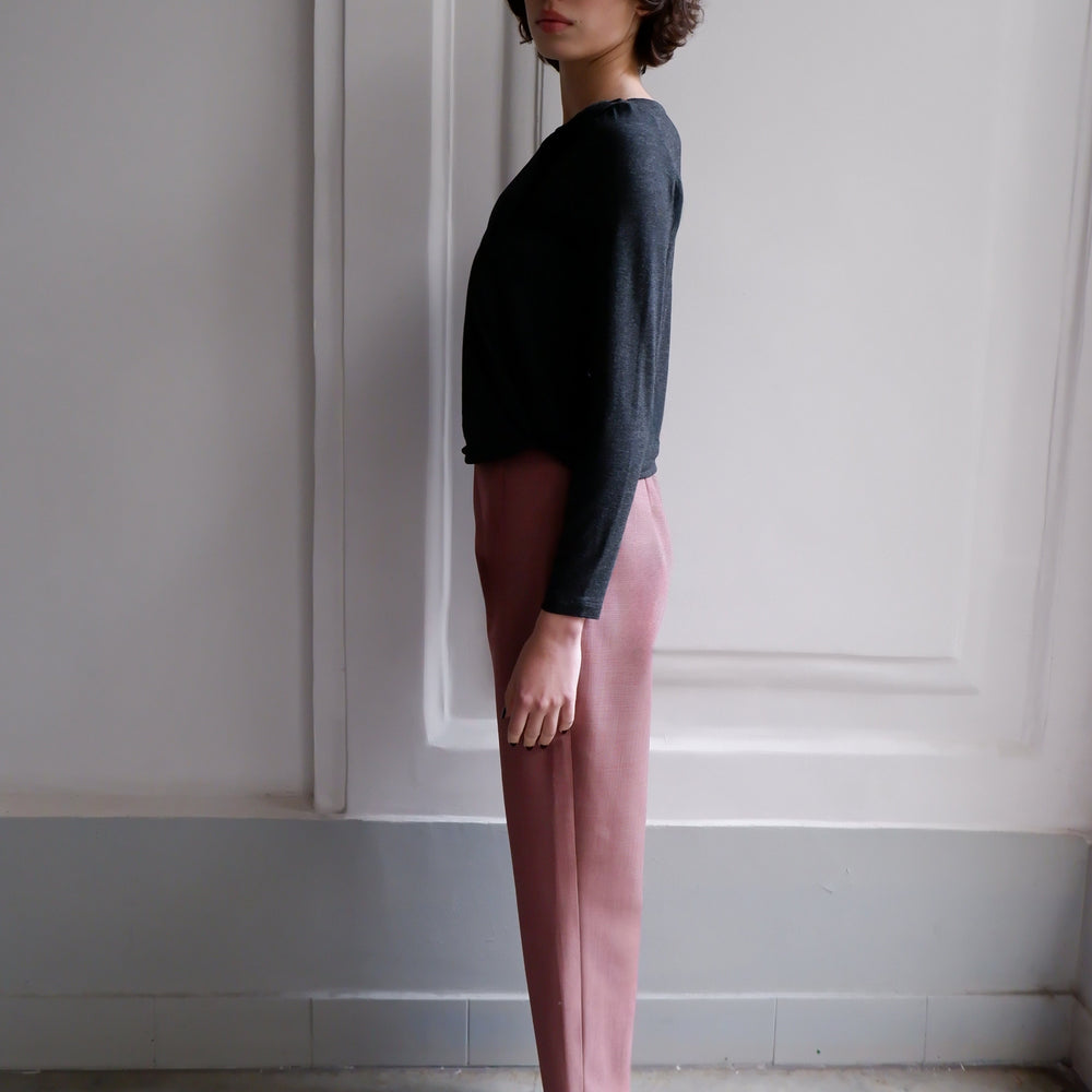 
                      
                        CATHERINE TOP JERSEY GRIS 
                      
                    