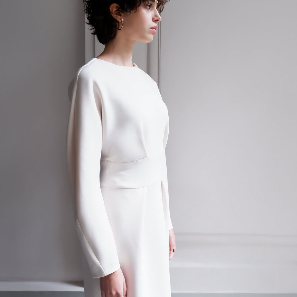 
                      
                        STELLA OFF WHITE DRESS
                      
                    