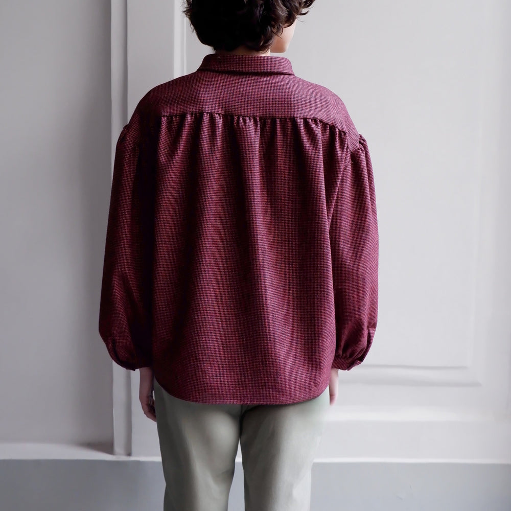 
                      
                        BLOUSE À RAYURES VERTES EDITH
                      
                    