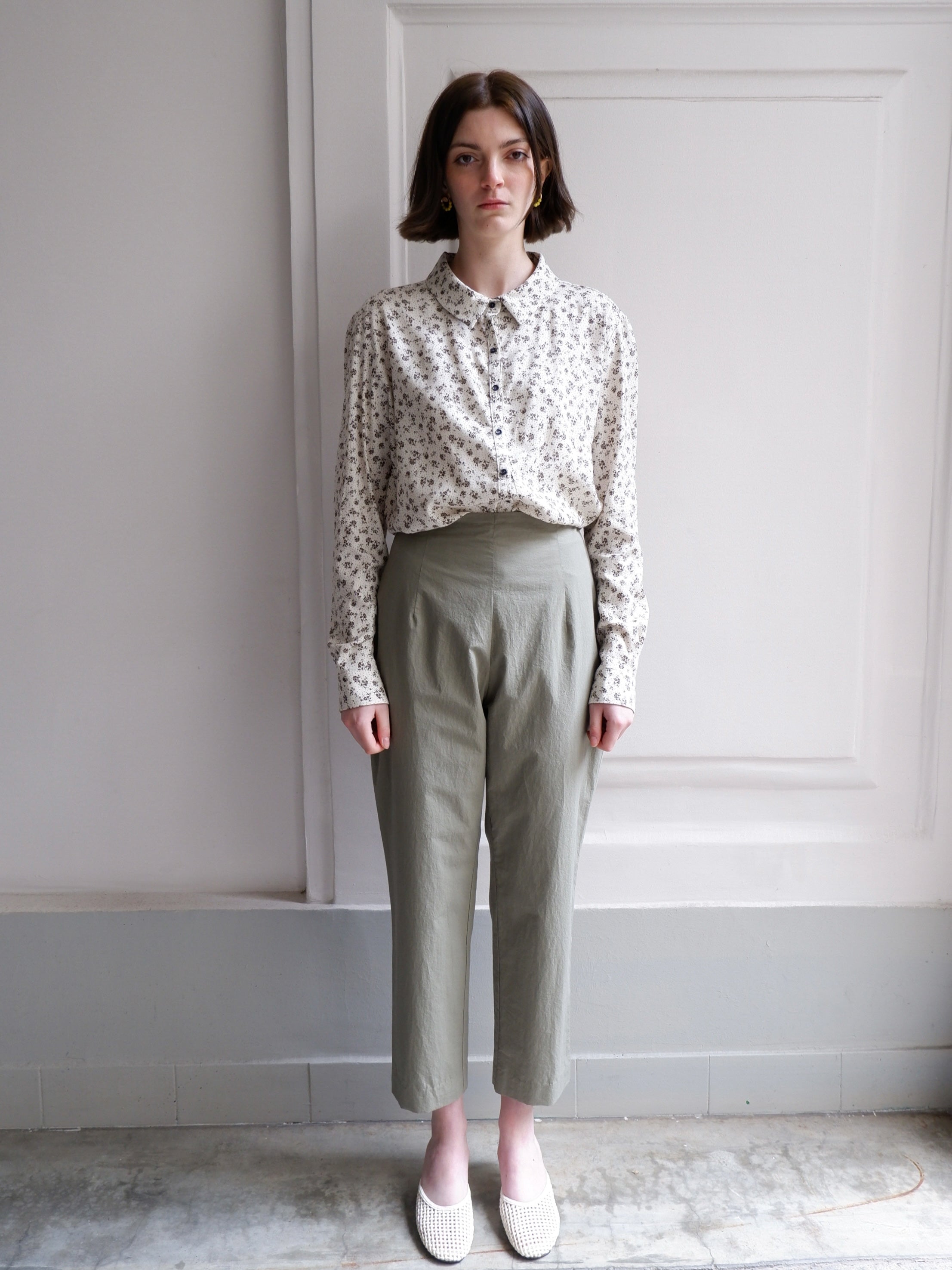 AMBALI　花柄シルクブラウス ブラウス – ページ 2 – Fabrique by Ambali