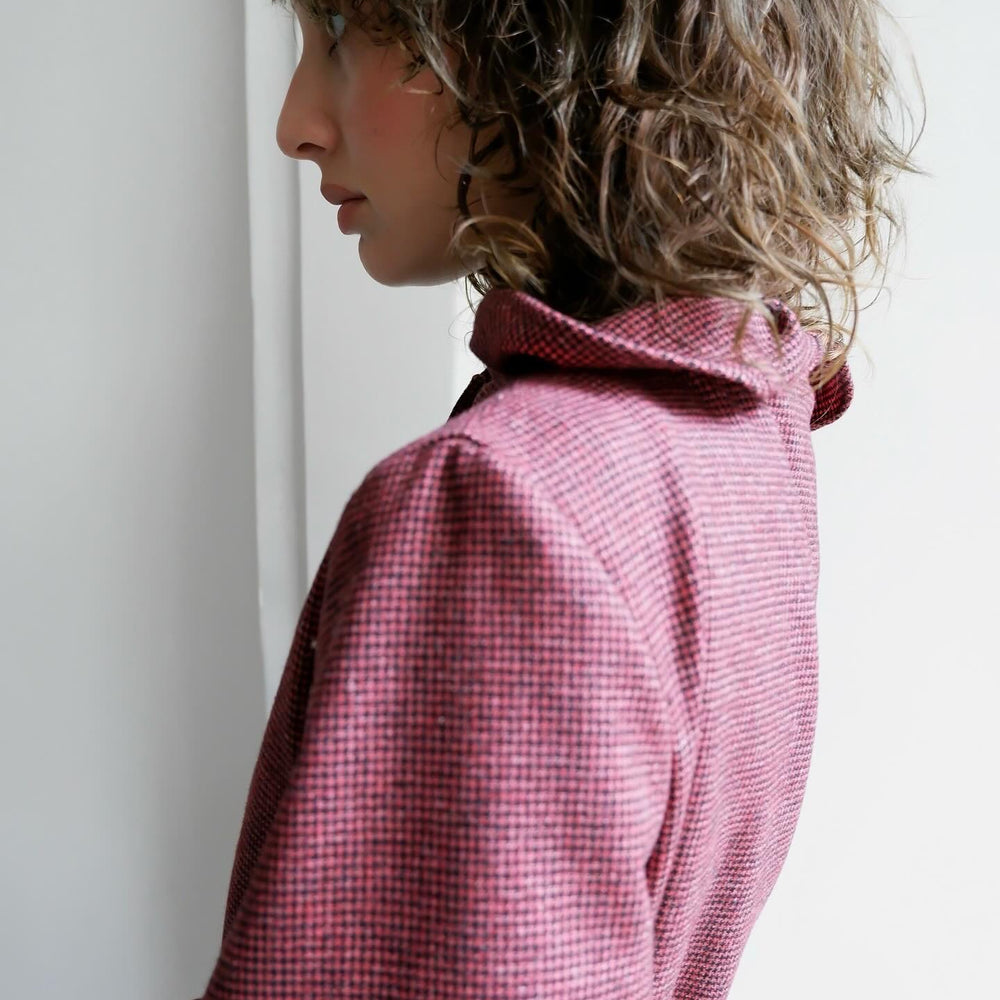 
                      
                        ODETTE RED CHECK DRESS
                      
                    
