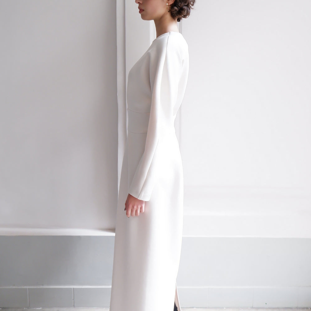 
                      
                        STELLA OFF WHITE DRESS
                      
                    