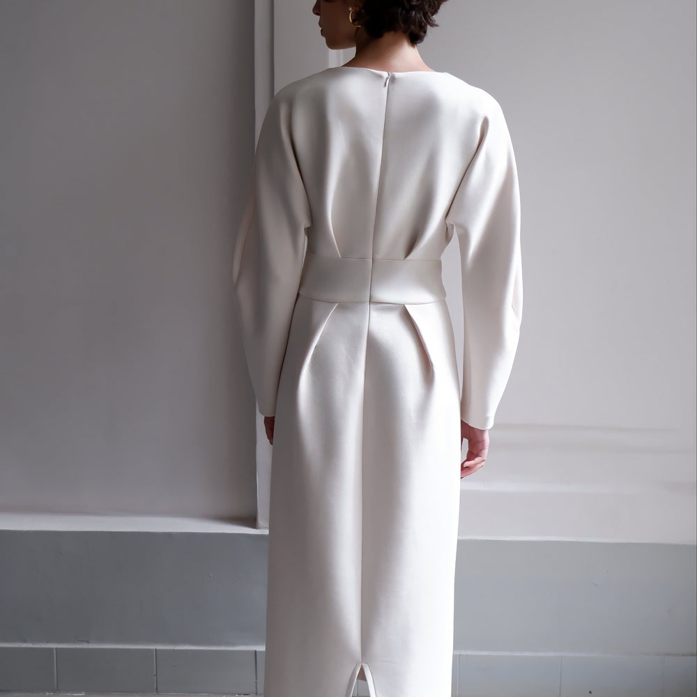 
                      
                        STELLA OFF WHITE DRESS
                      
                    