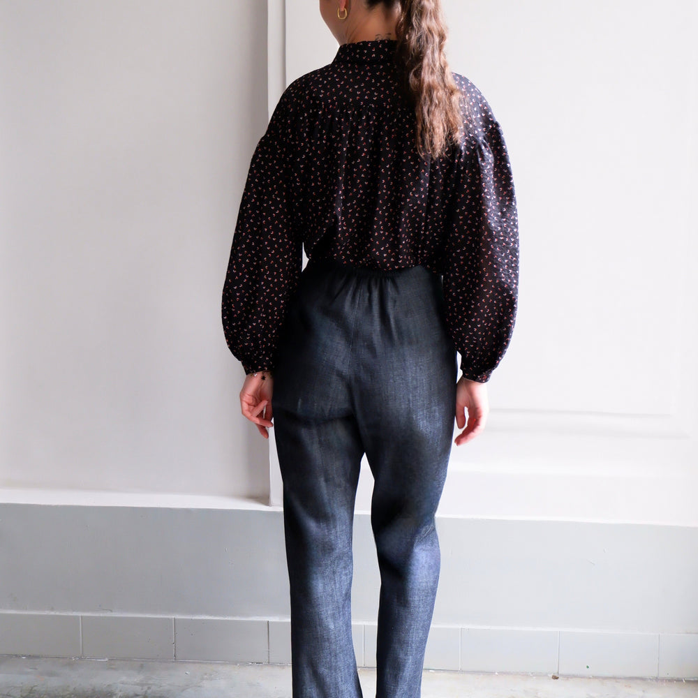 
                      
                        CHLOE DARK DENIM PANTS
                      
                    