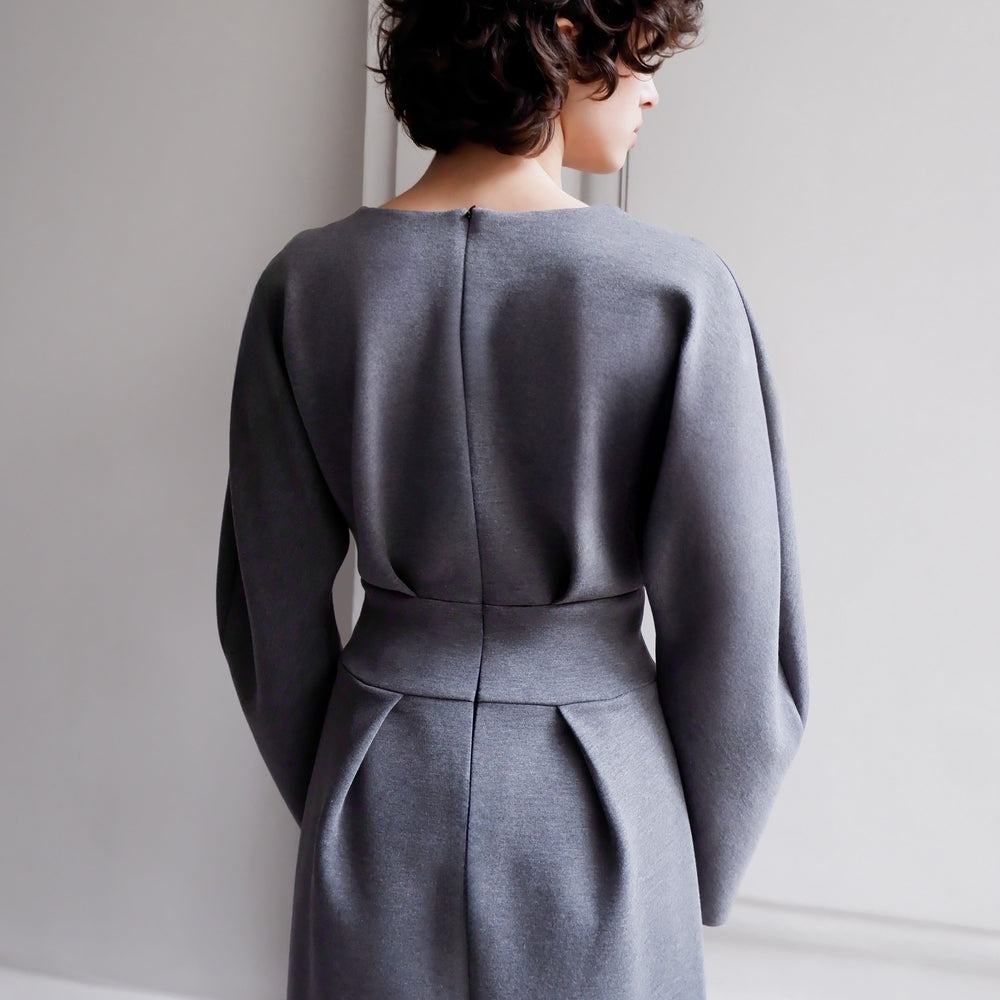 
                      
                        STELLA LIGHT GREY DRESS
                      
                    