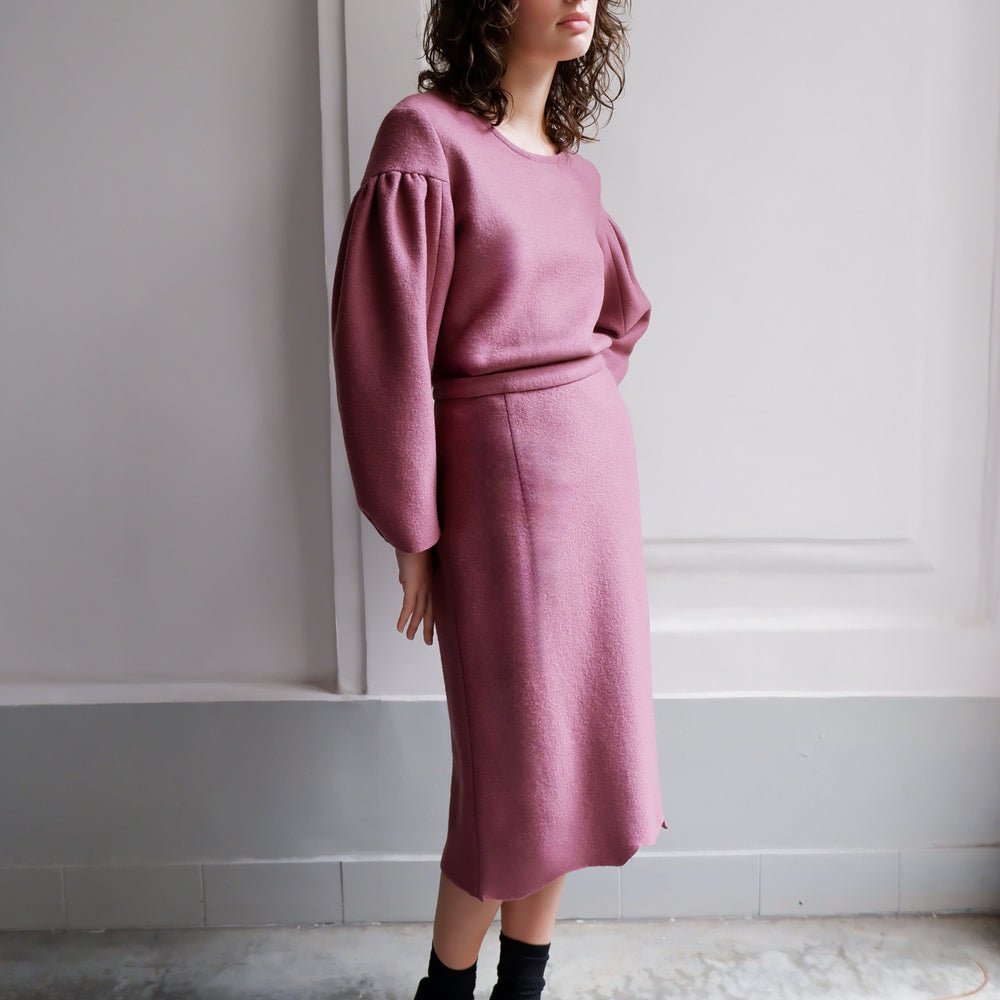 LOUISE MALVA PINK SKIRT
