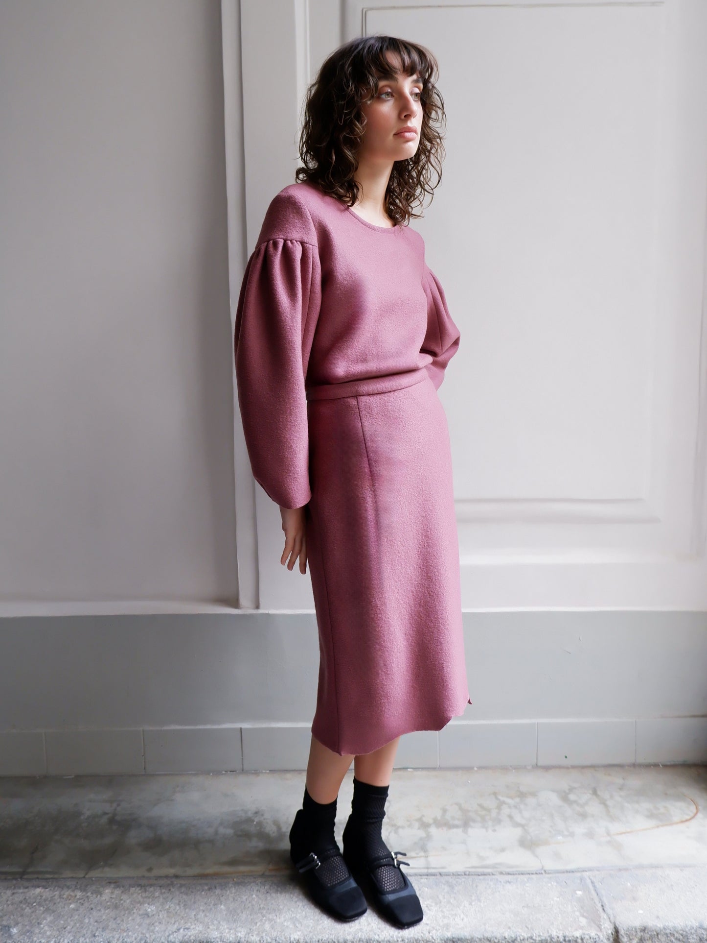 LOUISE MALVA PINK SKIRT
