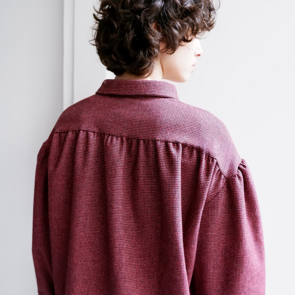 
                      
                        BLOUSE À RAYURES VERTES EDITH
                      
                    