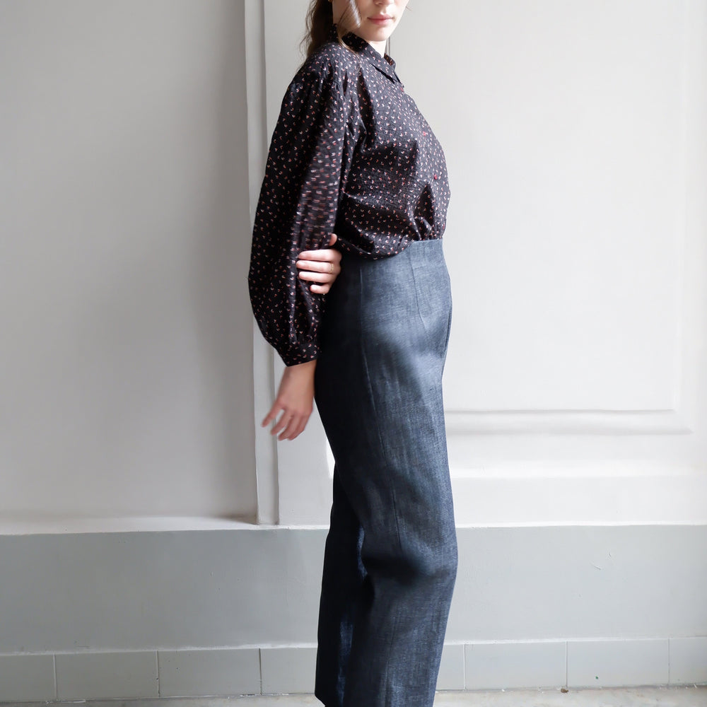 
                      
                        CHLOE DARK DENIM PANTS
                      
                    