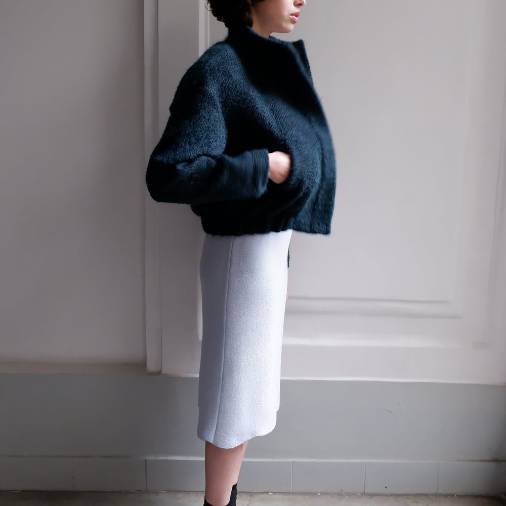 
                      
                        VESTE EN LAINE VERTE VICTOIRE
                      
                    