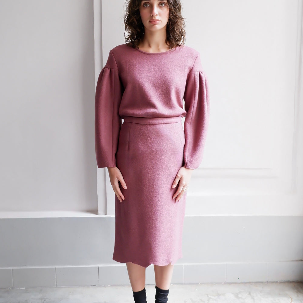 LOUISE MALVA PINK SKIRT