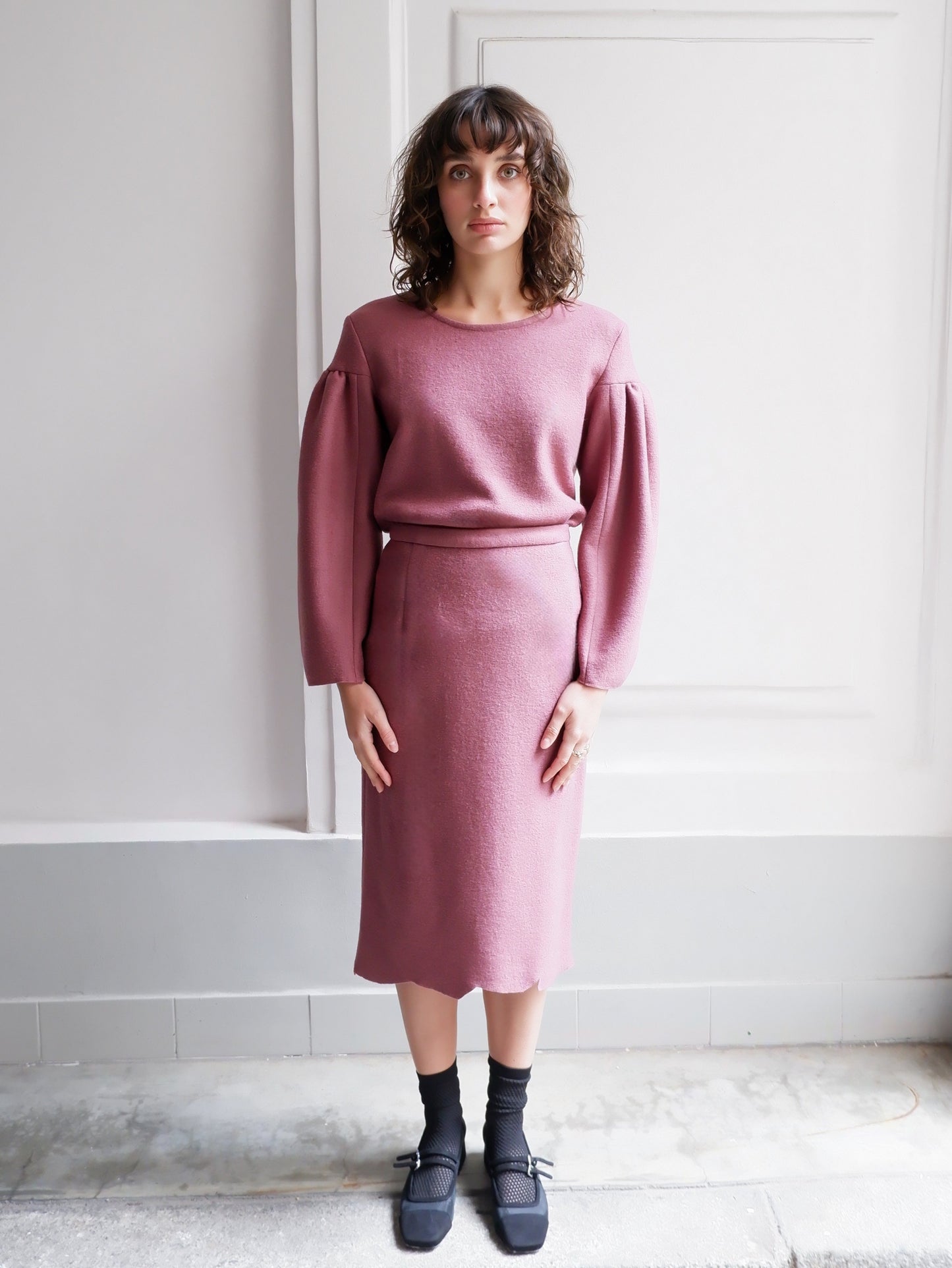 LOUISE MALVA PINK SKIRT