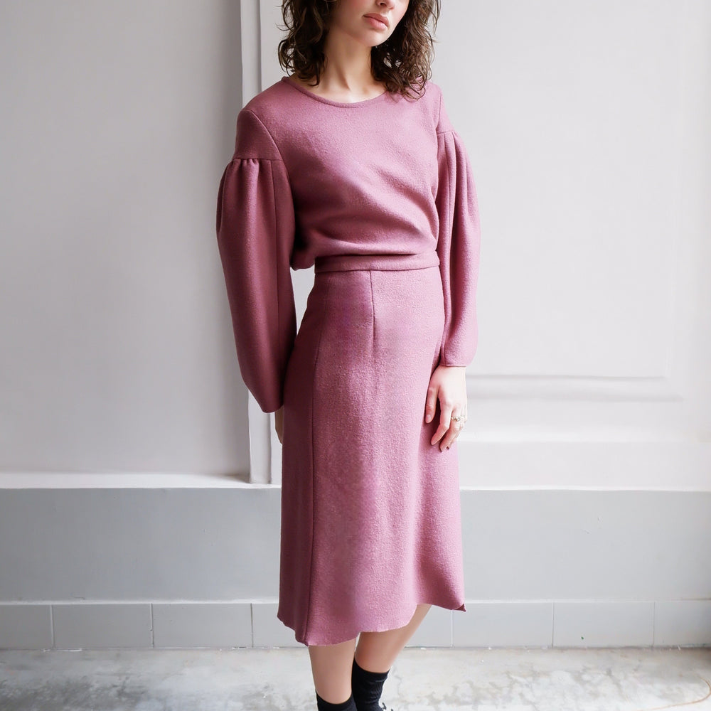 
                      
                        LOUISE MALVA PINK SKIRT
                      
                    