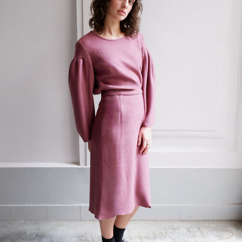 CELIA RASPBERRY TOP